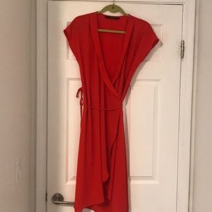 Zara Wrap Dress